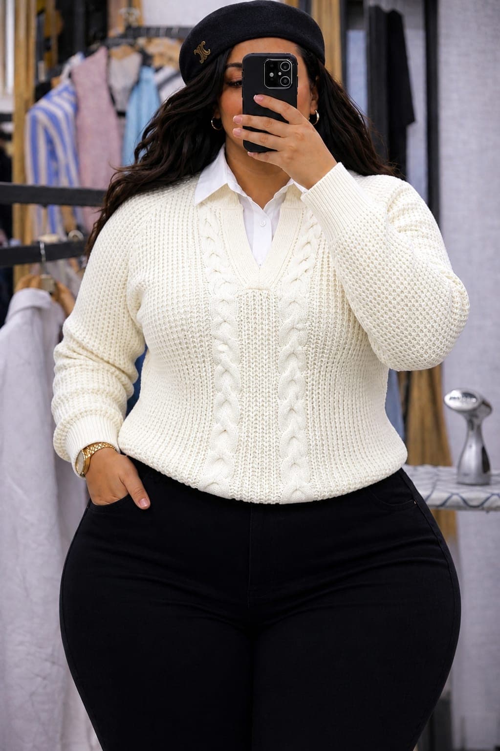 Ladies Sweater