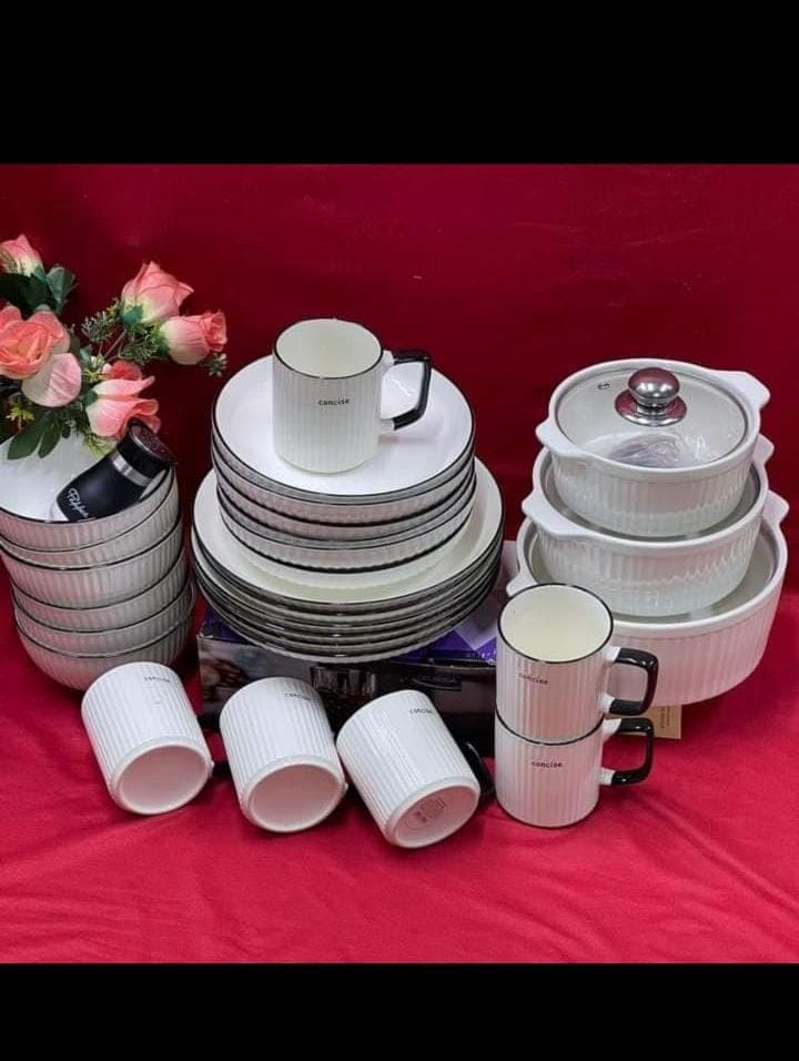 Artisan Ceramic Dinnerware Set