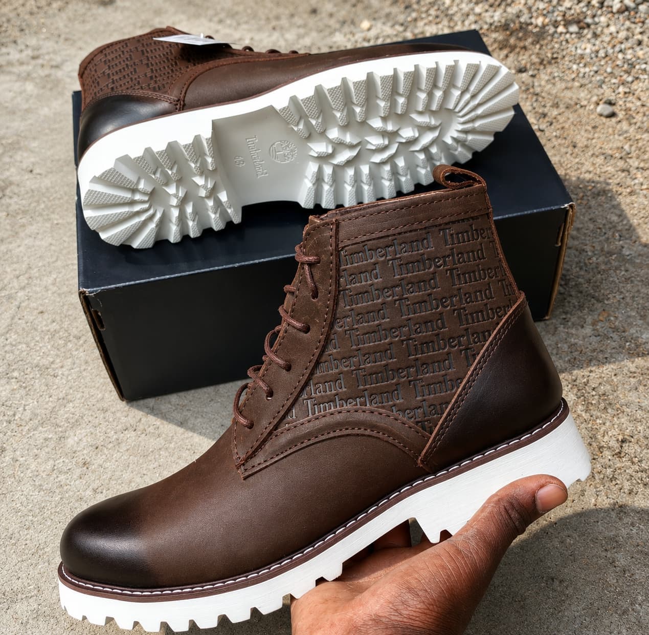 Timberland Lace-Up Boot