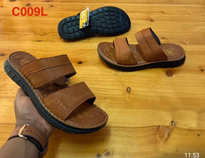 CAKKI Double-Strap Slide Sandal