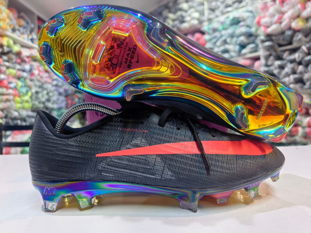 Nike Airzoom Mercurial Flyweave Football Boots